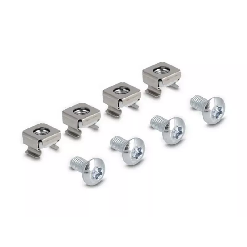 Uchwyt montażowy DeLOCK 19 cali 450x40mm 2 sztuki Czarny Metal