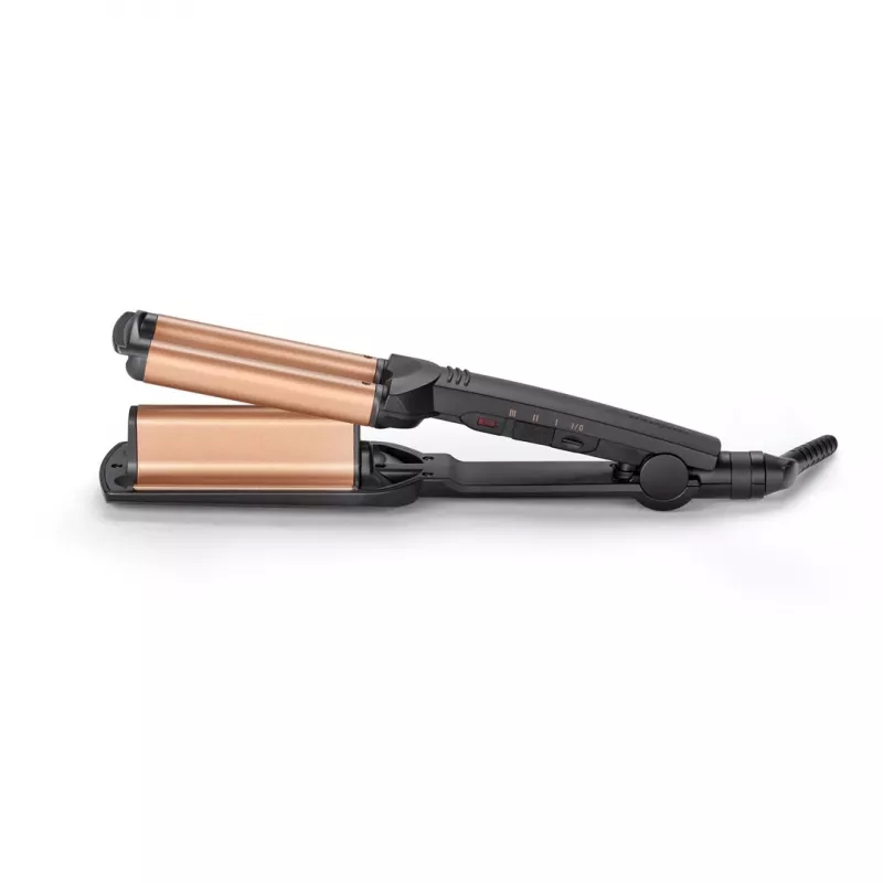 Lokówka BaByliss Deep Waves Warm Black, Orange 98.4 (2.5 m)