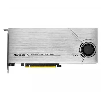 ASRock Hyper Quad M.2 karty interfejsu/adapter Wewnętrzny
