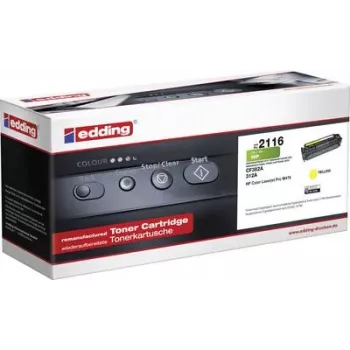 edding EDD-2116 żółty toner kompatybilny z HP 312A CF382A