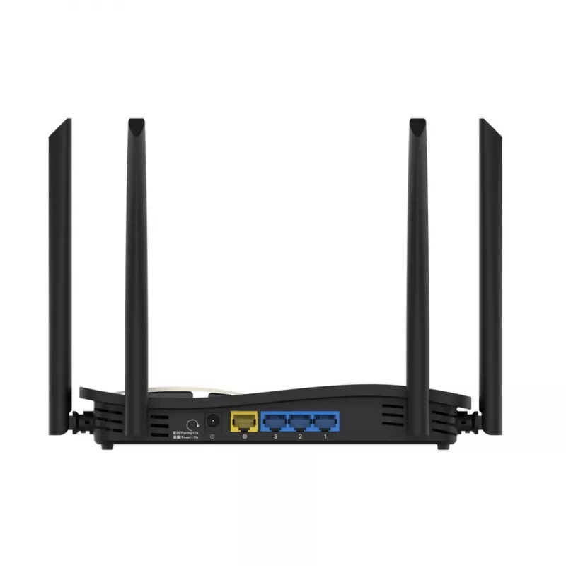 Router stołowy RUIJIE RG-EW1200G PRO dwuzakresowy Wi‑Fi 5, 1300 Mbps, 6 anten zewnętrznych, 4 porty Gigabit LAN