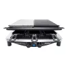 Grill stołowy Steba RC 4 Plus Deluxe Chrome Czarny 622300