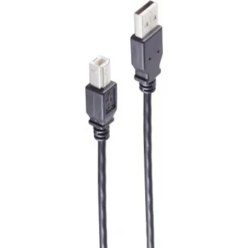 Kabel USB ShiverPeaks BS13-23005 USB 2.0 0,25 m
