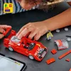 LEGO Speed Champions Ferrari F40 Supercar Zestaw do Budowania Samochodu Zabawkowego dla Chłopców i Dziewczynek od 9 Lat z Minifigurką Kierowcy