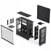 Obudowa PC Fractal Design Pop 2 Air Czarny TG Midi Tower — ATX, 3x 120 mm wentylatory przednie, obsługa dysków 2,5 cala i 3,5 cala
