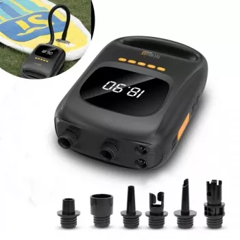 Pompa SUP z funkcją powerbanku Technaxx TX-266