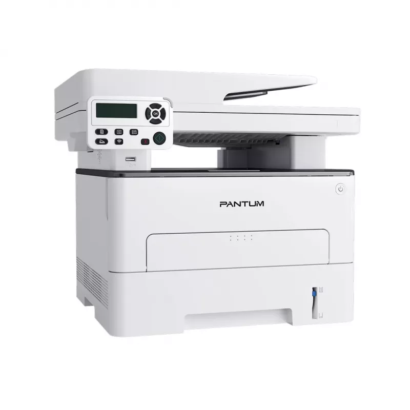 Drukarka wielofunkcyjna PANTUM M7105DW — Laserowa mono, 33 str./min, A4, Dupleks, Wi‑Fi, skanowanie 1200x1200 dpi