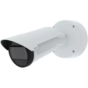AXIS Q18 Series Q1806-LE - Kamera sieciowa do monitoringu - Bullet - Zewnętrzna - odporna na warunki atmosferyczne / uderzenia - Kolor (dzień/noc) - 4 MP - 2880 x 1620 - Automatyczna przysłona