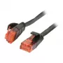 Synergy 21 S216180V2 Kabel sieciowy 0,25 m Cat6 U/UTP (UTP) Czarny (S216180V2)