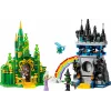 Zestaw LEGO Wicked 75689 — Szmaragdowe Miasto i Zamek Kiamo Ko