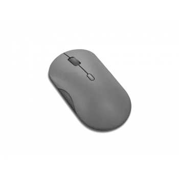 Mysz komputerowa Lenovo 350 symetryczna Bluetooth optyczna 2400 DPI, 6 przycisków, szara