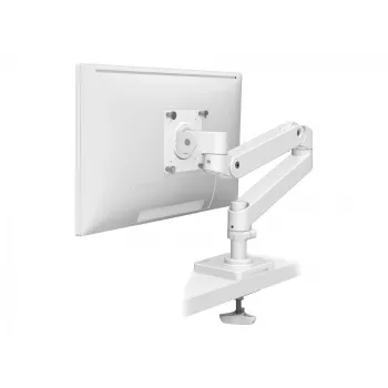 Ergotron LX Pro - Zestaw montażowy (ramię monitora) - do wyświetlaczy LCD - montaż na płycie perforowanej - Aluminium - Biały - Rozmiar ekranu: do 86,4 cm (do 34 cali)