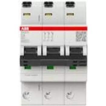 Wyłącznik nadprądowy ABB SX203-C20 Flexline C-Char.6kA 20A 3P (2CDS253003R0204)