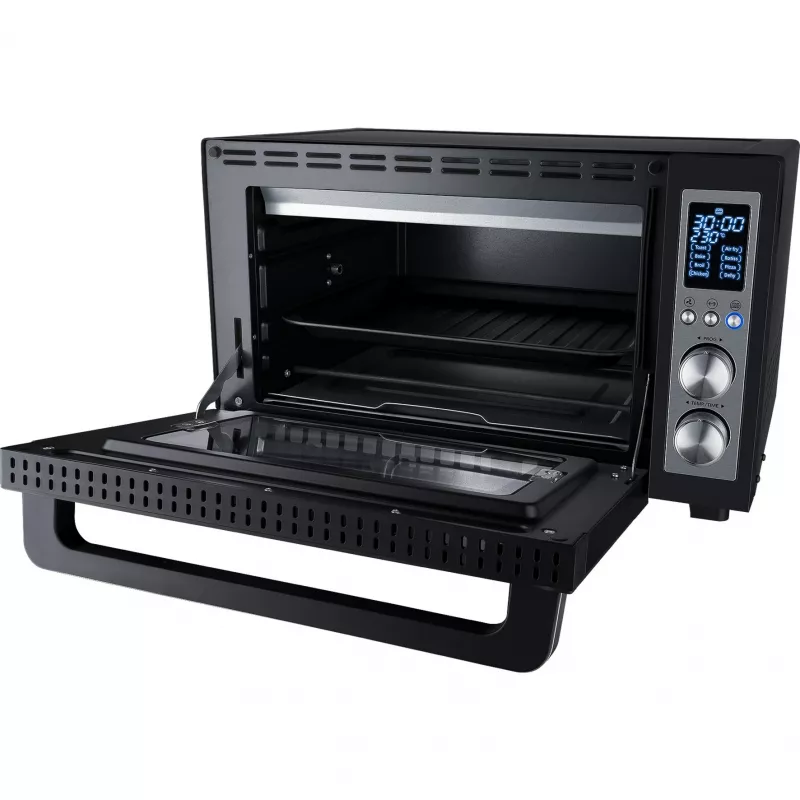 Nablatowy grill piekarnik Steba KB E300 04-50-00 1200W 30L, czarny