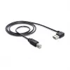 Kabel USB DeLOCK 3 m USB 2.0 A - B męski/męski czarny