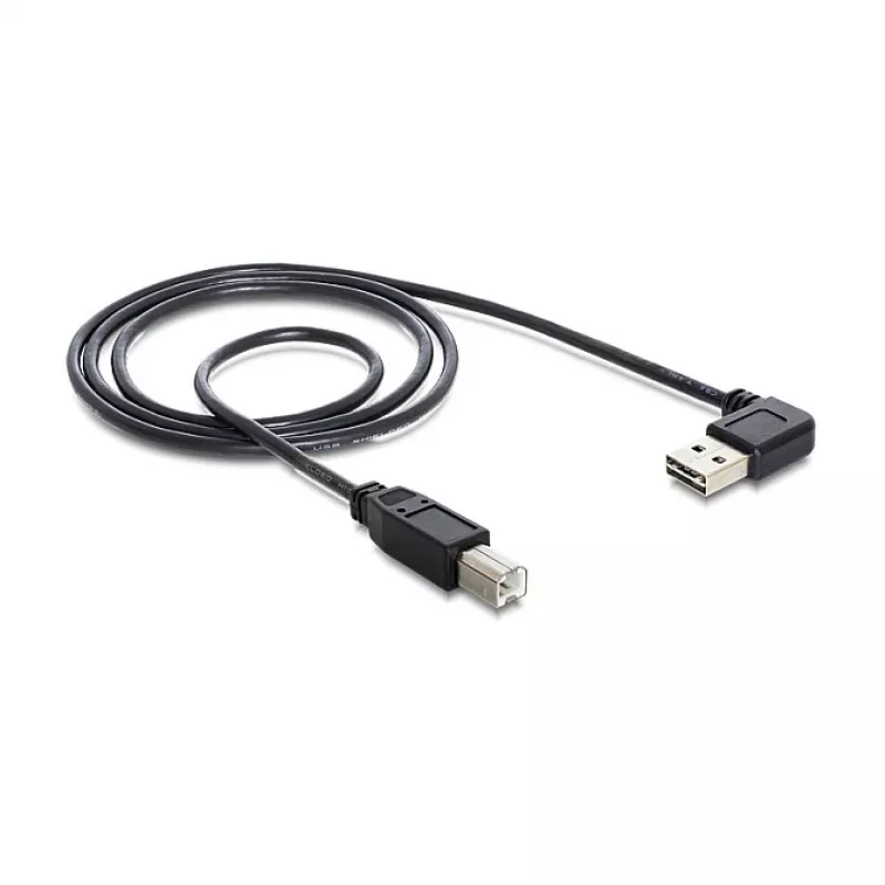 Kabel USB DeLOCK 3 m USB 2.0 A - B męski/męski czarny