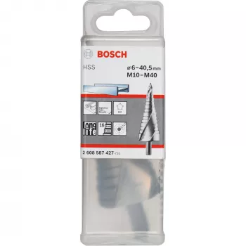 Stopniowe wiertła Bosch HSS 2608587427