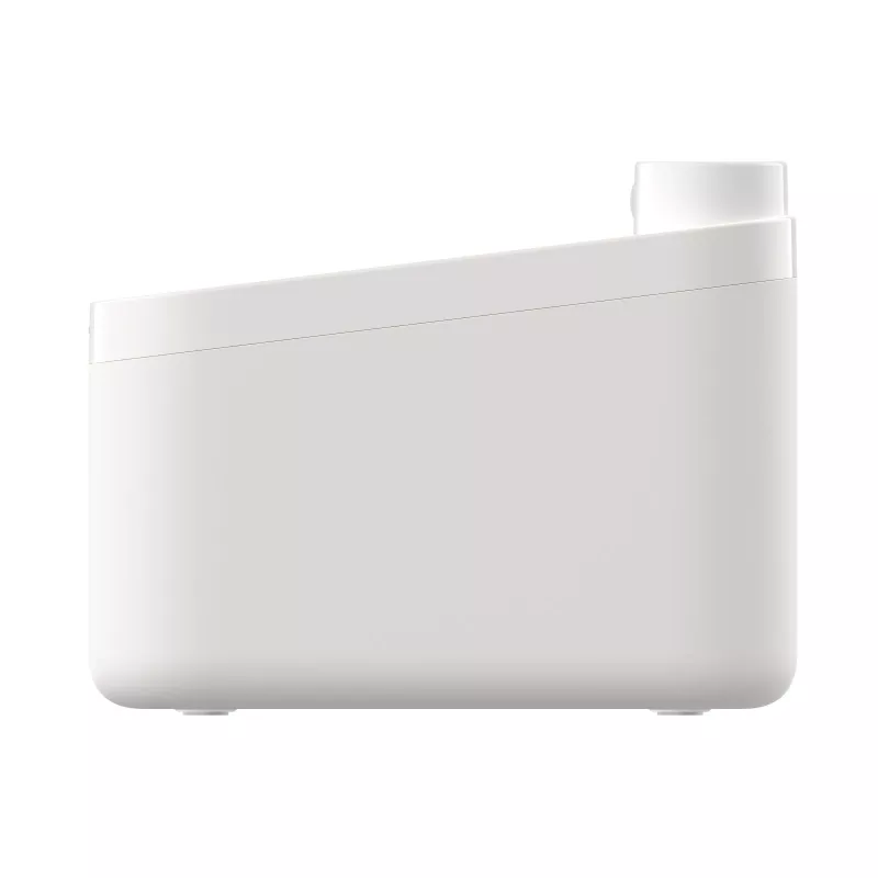Automatyczny dozownik karmy Xiaomi Smart Pet Fountain 2 3 L poidło filtr węglowy plastik biały bateria/DC 5 V 2 A 230×180×190 mm