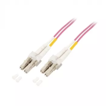 Kabel światłowodowy M-Cab 7003403 3 m LC fioletowy