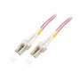 Kabel światłowodowy M-Cab 7003403 3 m LC fioletowy