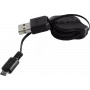 Kabel USB ShiverPeaks BS14-18001 1 m USB A Micro-USB B Czarny