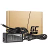Zasilacz zielony Cell AD75AP 65W 19.5V 3.34A do laptopów Dell, wewnętrzny, czarny