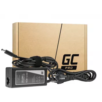 Zasilacz zielony Cell AD75AP 65W 19.5V 3.34A do laptopów Dell, wewnętrzny, czarny