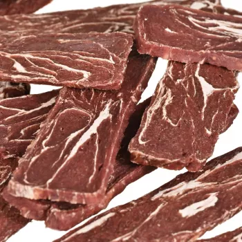 PETITTO Paski z jagnięciny i dorsza - przysmak dla psa - 500g