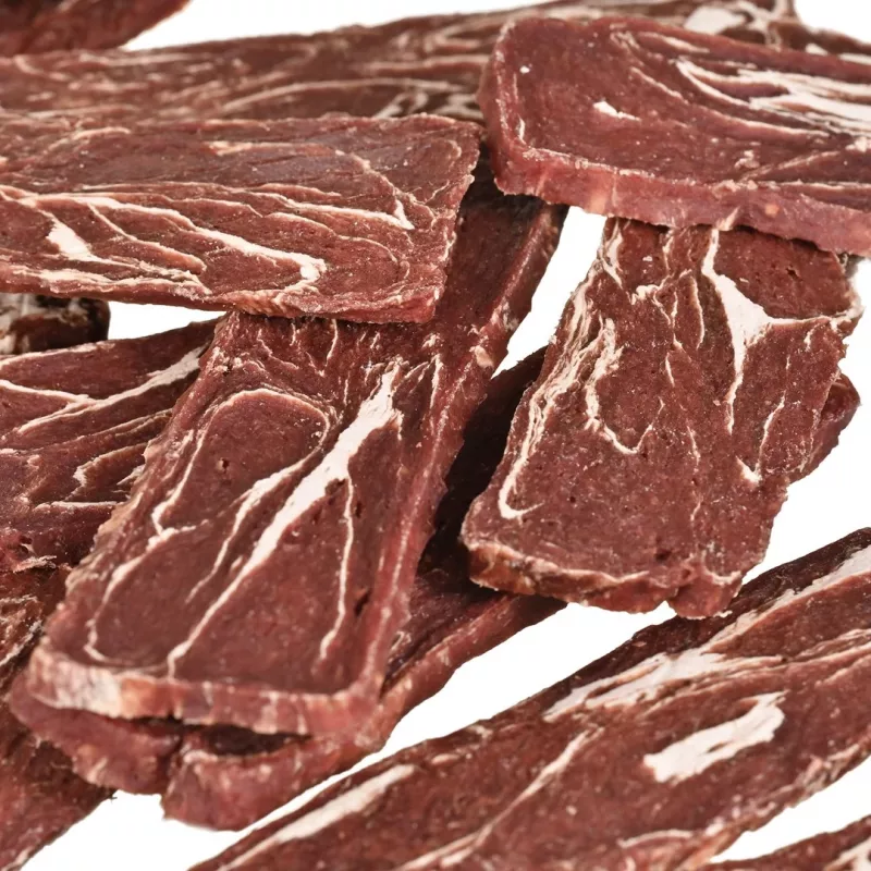 PETITTO Paski z jagnięciny i dorsza - przysmak dla psa - 500g