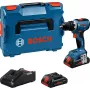 Wiertarko-wkrętarka akumulatorowa Bosch GSR 18V-65 z 2 akumulatorami 4,0 Ah