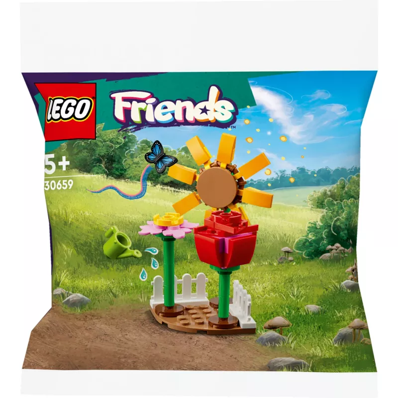 Bricks Friends 30659 Flower Garden