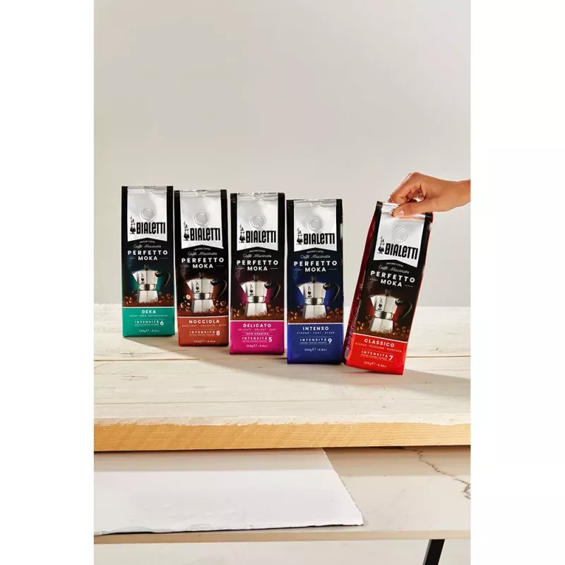 Bialetti - Perfetto Moka Vanilia 250g kawa mielona