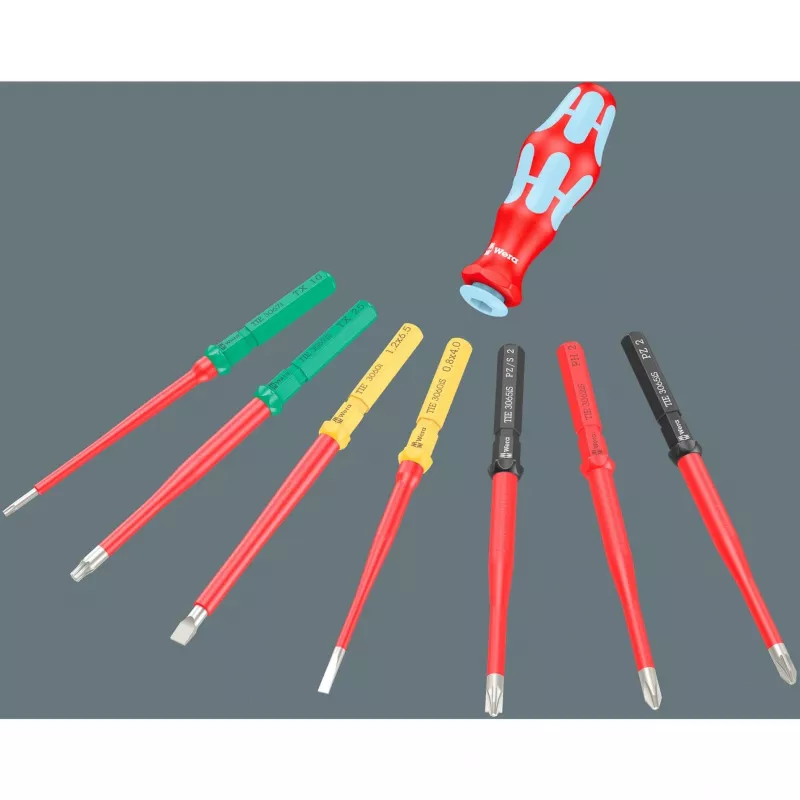 Wera Kraftform Kompakt VDE Stainless 17 extra cienki zestaw wkrętaków (05006631001)
