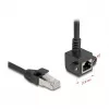 Kabel sieciowy DeLOCK 81098 RJ-45 Cat6 2 m czarny