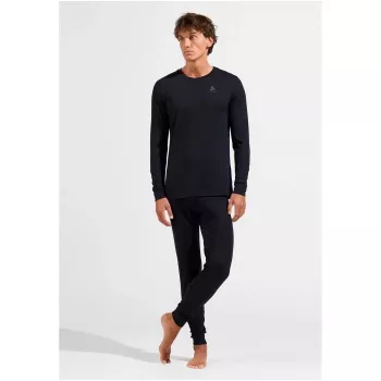 ODLO BL BOTTOM długie spodnie MERINO, rozmiar M, czarne