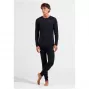 ODLO BL BOTTOM długie spodnie MERINO, rozmiar M, czarne