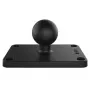 Podstawa kulowa RAM Mounts 1,5 cala x 2,5 cala, wzór 4-otworowy, czarna, 95 g