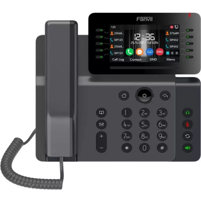 Telefon IP Fanvil V65 Czarny