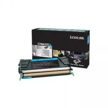 Toner Lexmark C746A1CG 6000 stron Cyjan