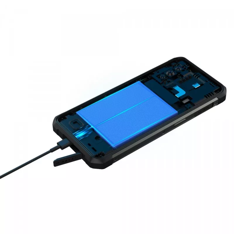Smartfon Oukitel WP27 6,78 cala 12 GB/256 GB Czarny