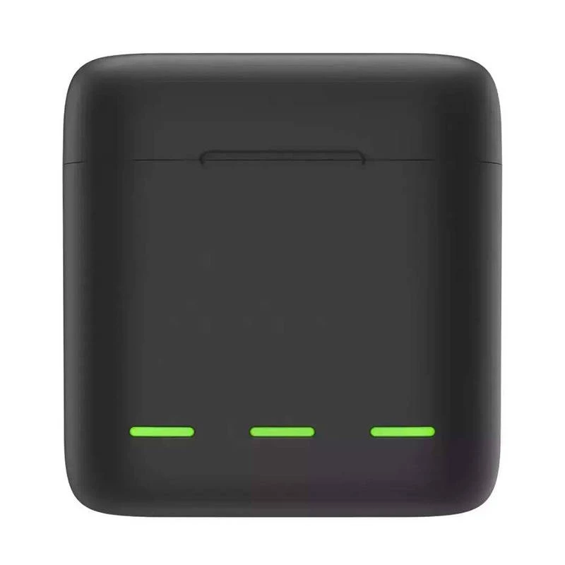 Ładowarka Telesin GP-BNC-901 do GoPro Hero 9/10 — ładowarka dwuakumulatorowa z dwoma akumulatorami