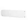Mill | Grzejnik | MB800L DN Glass | Grzejnik panelowy | 800 W | Liczba poziomów mocy 1 | Odpowiedni do pomieszczeń do 10-14 m² | Biały | IPX4