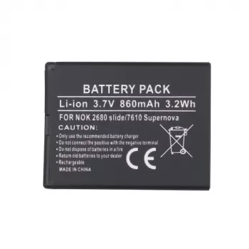 Bateria Extra Digital BL-4S do Nokia 2680 3600 7020 3,7V 1000mAh