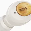 Marley Champion True Wireless Earbuds z wbudowanym mikrofonem Bluetooth, kolor kremowy