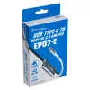 Adapter SILVERSTONE USB 3.1 Type-C do HDMI 2.0b SST-EP07C-E, adapter wyjścia wideo