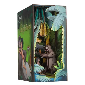 Zestaw modeli plastikowych REVELL Disney Księga dżungli Tiny Adventures 00535 – figurki zatrzaskowe, ekspozycja kolekcjonerska