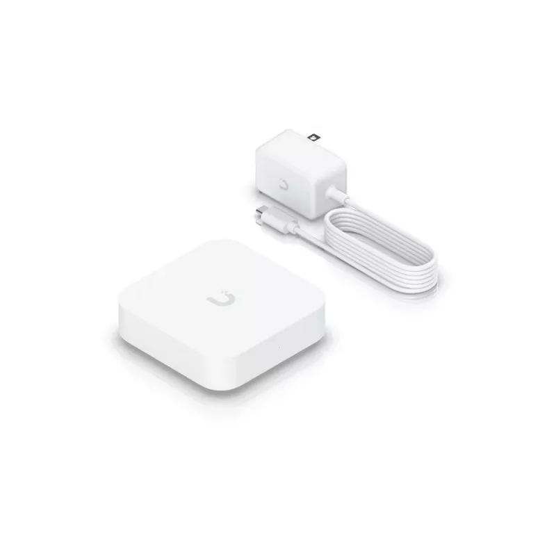 Ubiquiti | UniFi Next-Generation Gateway Lite | 802.11ax | 10/100/1000 Mbit/s | Port Ethernet LAN (RJ-45) 1 | Brak obsługi Mesh | Brak MU-MIMO | Brak sieci mobilnej