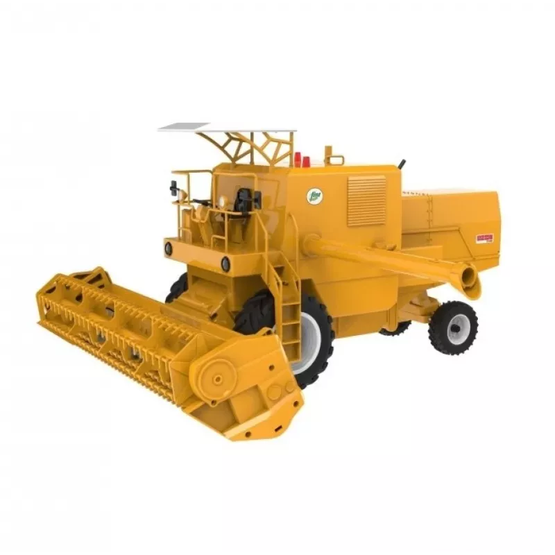 Mechaniczna zabawka kombajn zbożowy ATA Vehicle Double Eagle Bizon wersja manualna DO-E243