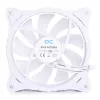 Alphacool Rise Aurora 120 mm wentylator obudowy ARGB - biały