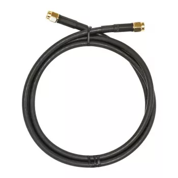 Kabel koncentryczny MikroTik SMASMA 1m SMA Czarny